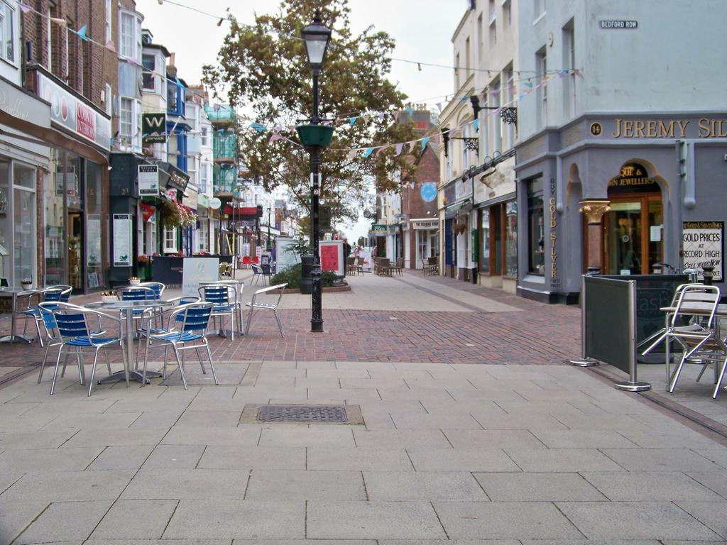 Queens Apartment Worthing Zewnętrze zdjęcie